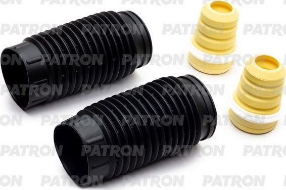Комплект отбойников и пыльников амортизаторов (стоек) Patron. Артикул PPK10554