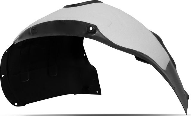 Подкрылок (локер) TOTEM передний левый с шумоизоляцией для Kia Seltos 2020-2026. Артикул TOTEM.S.25.73.001