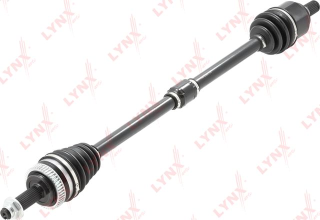 Полуось (привод в сборе, приводной вал) LYNXauto. Артикул CD-1067A