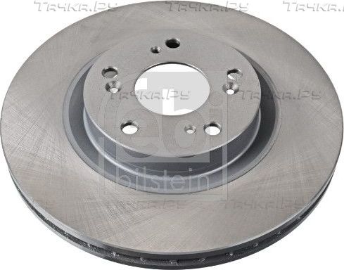 Тормозной диск Febi Bilstein передний для Honda CR-V II 2005-2007. Артикул 108485