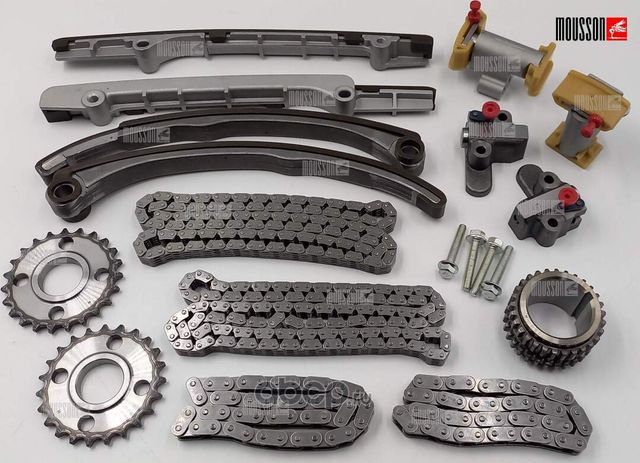 Комплект цепи ГРМ LR 4,2L 428PS (Mousson) Mousson. Артикул STK428PS