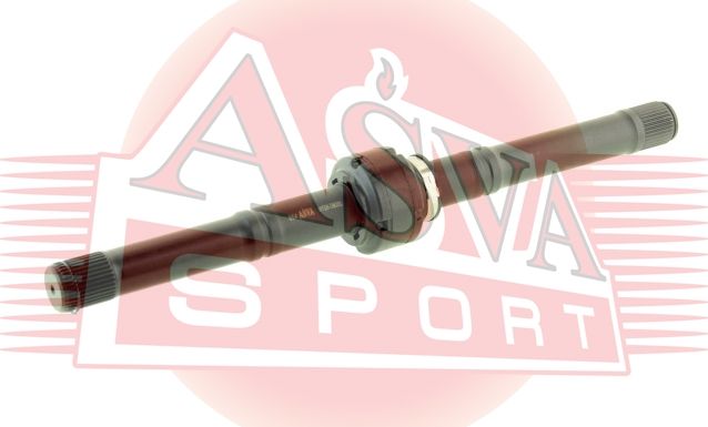 Полуось (привод в сборе, приводной вал) Asva. Артикул HYSH-DM20L