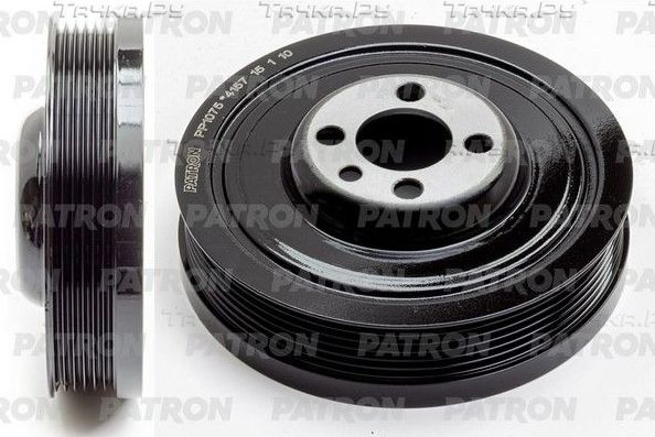 Шкив коленвала Patron для Skoda Octavia A5 2004-2013. Артикул PP1075