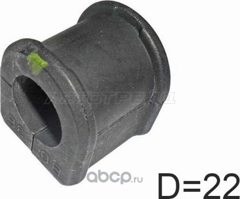 ВТУЛКА ПЕРЕДНЕГО СТАБИЛИЗАТОРА D22 MAZDA 323FAMILIAMX-3PREMACY 94- Втулка (SAT). Артикул STB03E34156
