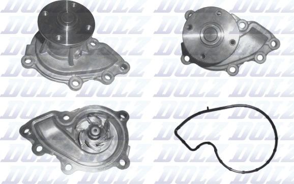 Помпа (водяной насос) Dolz. Артикул H241