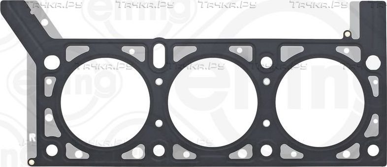 Прокладка ГБЦ Elring правый для Dodge Grand Caravan V 2007-2008. Артикул 590.490