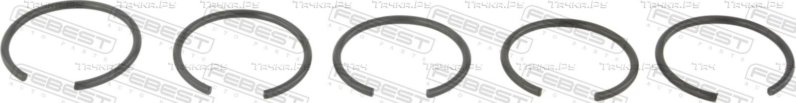Пыльник шруса (комплект) Febest для Mitsubishi Airtrek 2003-2006. Артикул CC-1-29X2