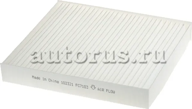 Фильтр салонный Subaru Impreza II PARTRA FC7103 Partra. Артикул FC7103