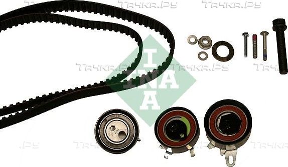 Ремень ГРМ с роликами (комплект) Ina для Volkswagen Transporter T4 1995-2003. Артикул 530 0483 10