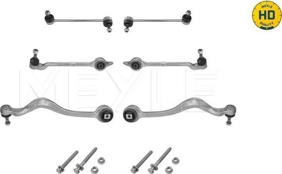Рычаги передней подвески Meyle MEYLE-HD-KIT: Better solution for you! Carbon neutral. Артикул 316 050 0103/HD