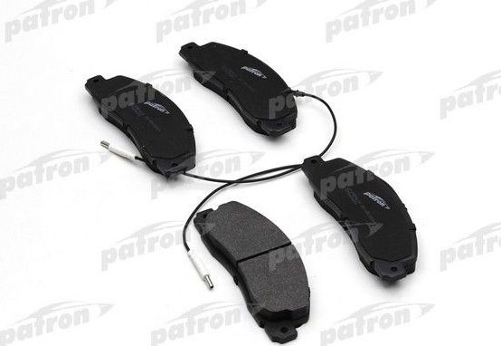 Тормозные колодки Patron. Артикул PBP414