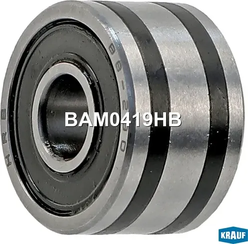 Подшипник генератора Krauf. Артикул BAM0419HB
