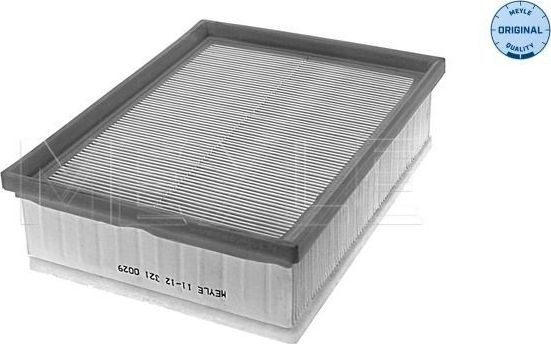 Воздушный фильтр Meyle Original. Артикул 11-12 321 0029