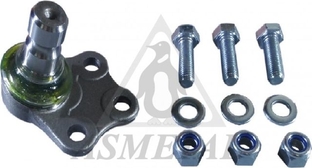 Шаровая опора Asmetal передняя правая/левая нижняя для Renault Espace V 2015-2026. Артикул 10RN5710