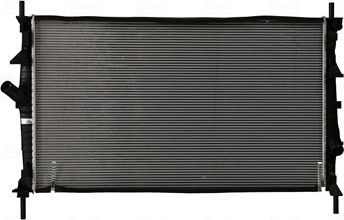 Радиатор охлаждения двигателя Nissens. Артикул 607191