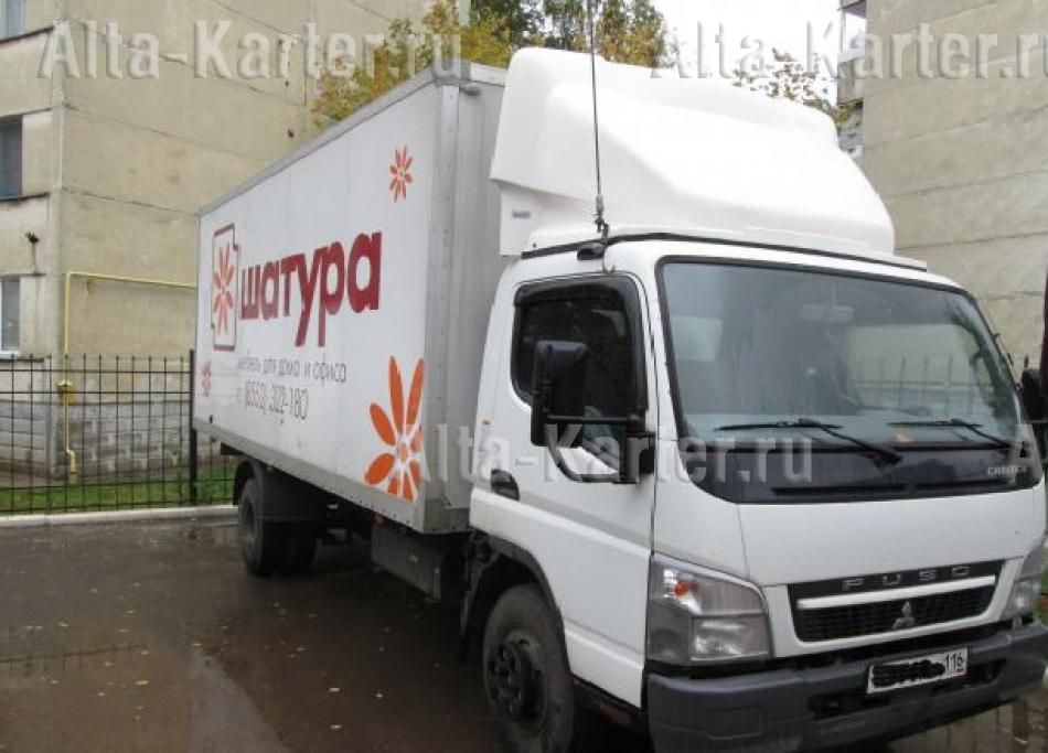 Дефлекторы Cobra Tuning для окон Mitsubishi Fuso Canter VIII 2009-2026. Артикул M43309