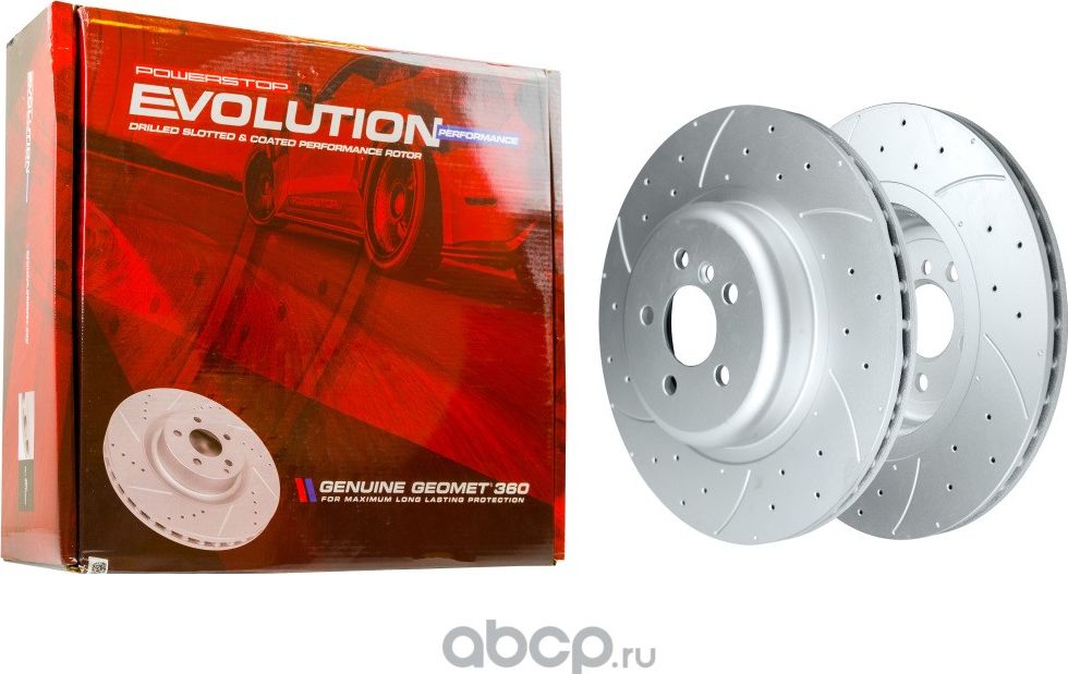 ДИСК ТОРМОЗНОЙ ЗАДНИЙ BMW X5/X6/X7 G05/G06/G07 **Склад Масла (Powerstop). Артикул CBR6521