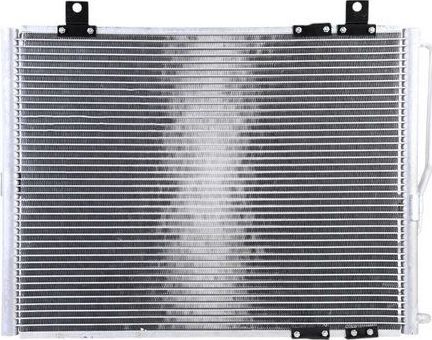 Радиатор кондиционера (конденсатор) Zentparts для BMW 7 II (E32) 1985-1994. Артикул Z19210
