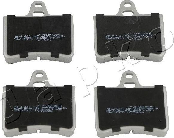 Тормозные колодки Japko. Артикул 510605