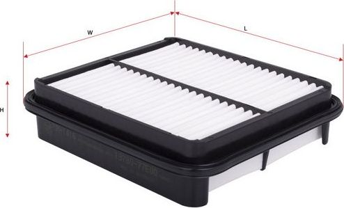 Воздушный фильтр Sakura. Артикул A-1416