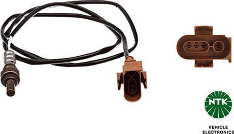 Лямбда-зонд (кислородный датчик) NGK левый для Audi S6 II (C5) 1999-2005. Артикул 5750
