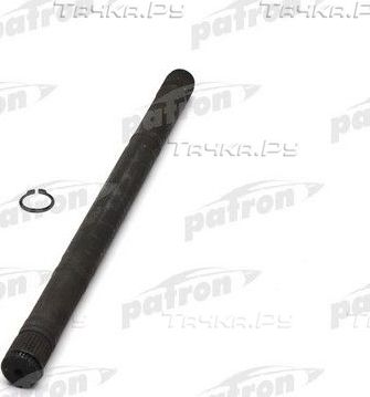Полуось (привод в сборе, приводной вал) Patron. Артикул PDS0448