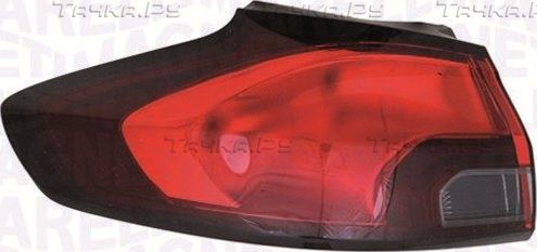 Фонарь задний Magneti Marelli левый для Opel Zafira C 2011-2019. Артикул 714021470701