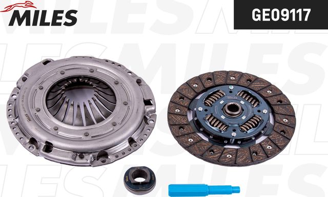 Сцепление к-т CITROEN JUMPER//PEUGEOT BOXER 2.0HDI-2.2HDI 11- (Miles). Артикул GE09117