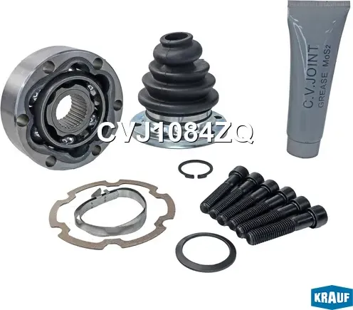 ШРУС внутренний (Krauf). Артикул CVJ1084ZQ