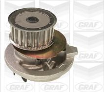 Помпа (водяной насос) Graf для Opel Ascona C 1982-1988. Артикул PA324