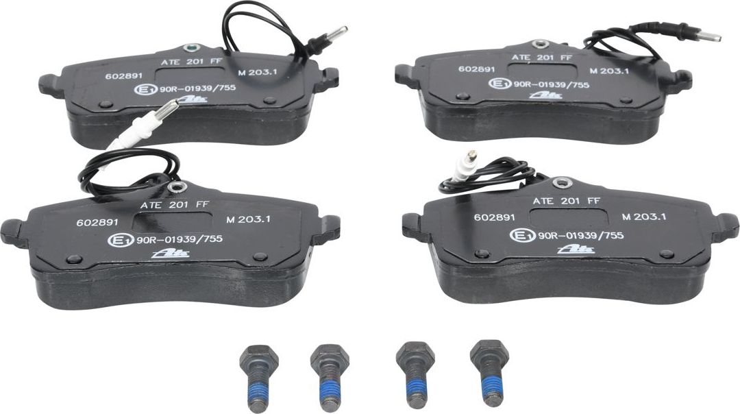 Тормозные колодки ATE. Артикул 13.0460-2891.2