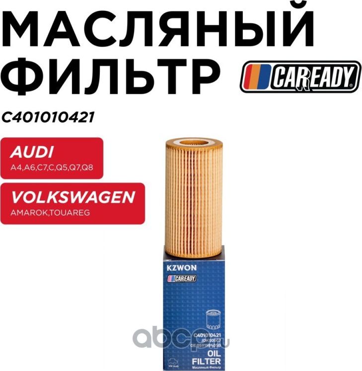 Масляный фильтр (Caready). Артикул C401010421