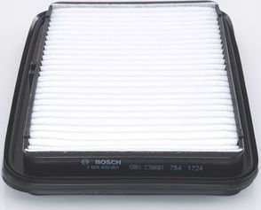 Воздушный фильтр Bosch для Suzuki Ignis I (HT) 2000-2003. Артикул F 026 400 001