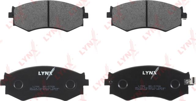 Тормозные колодки LYNXauto. Артикул BD-5708
