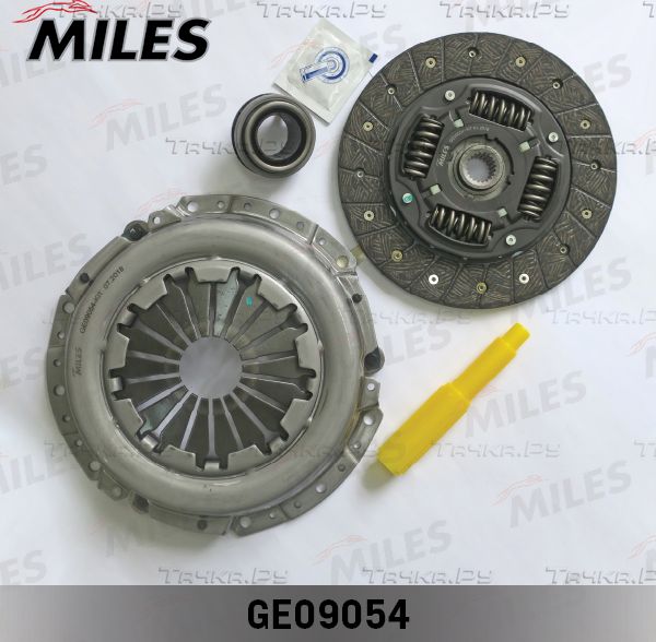 Сцепление (комплект) Miles для Hyundai Getz I 2005-2009. Артикул GE09054