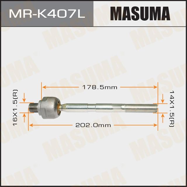 Рулевая тяга Masuma. Артикул MR-K407L