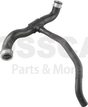 Патрубок радиатора (системы охлаждения) OSSCA. Артикул 43595