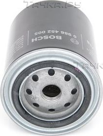 Масляный фильтр Bosch. Артикул 0 986 452 005