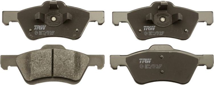 Тормозные колодки TRW. Артикул GDB1752