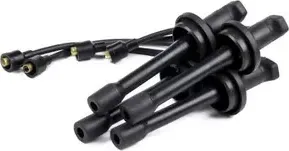 ПРОВОДА В/ВОЛЬТНЫЕ 406 ДВ. (СИЛИКОН) С НАКОНЕЧНИКАМИ ЭКОНОМ (CARGEN). Артикул 4062370724410NR