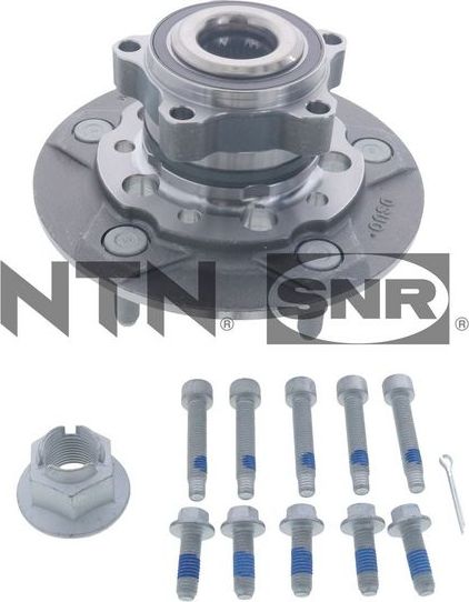 Ступица колеса с интегрированным подшипником NTN / SNR. Артикул R141.93