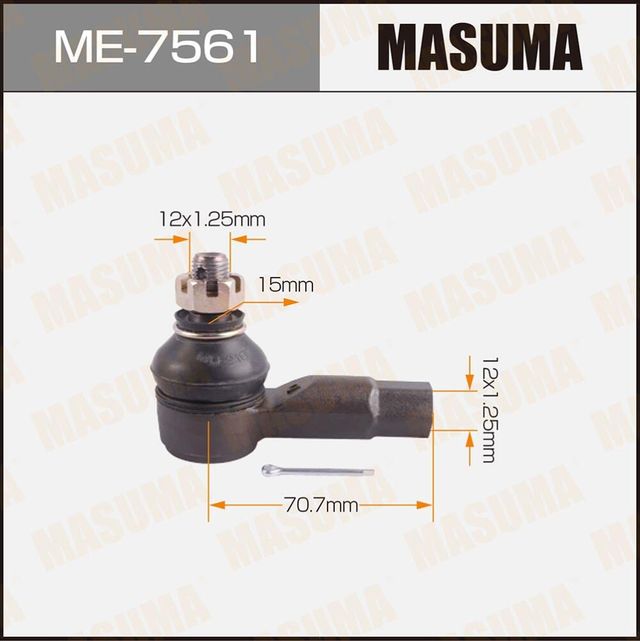 Наконечник рулевой тяги Masuma. Артикул ME-7561