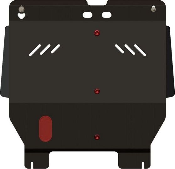 Защита Шериф (2 мм) для картера и КПП Chevrolet Epica 2006-2012. Артикул 1790