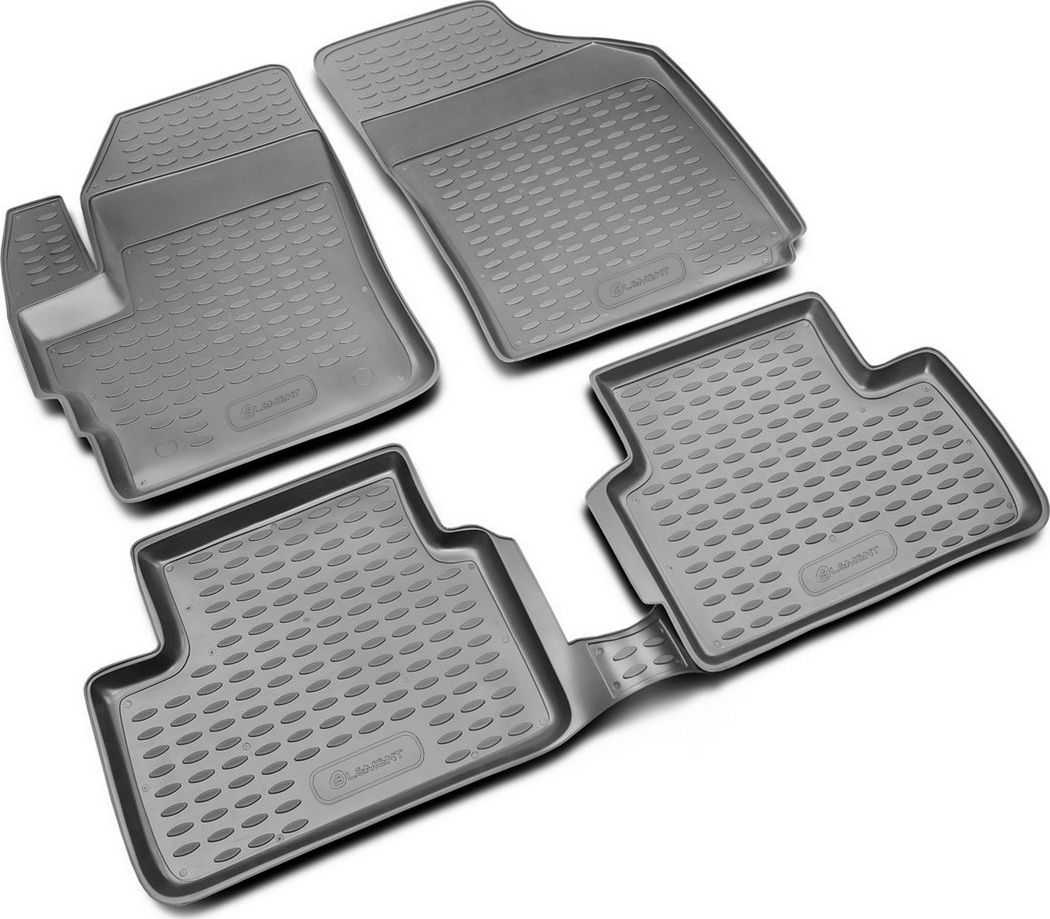 Коврики Element для салона Chevrolet Spark I 2005-2010. Артикул NLC.08.04.210k