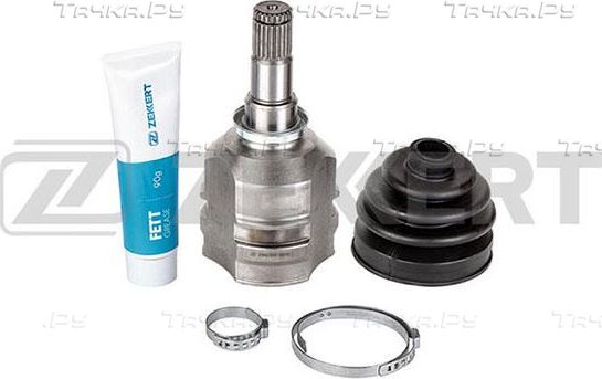 Шрус внутренний (граната) Zekkert передний для Toyota Corolla Verso I 2001-2004. Артикул GS-4292