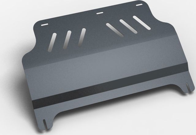 Защита NLZ для картера Kia Carnival II 2006-2014. Артикул NLZ.25.06.020 NEW