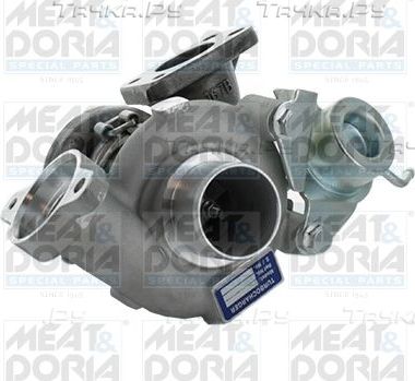 Турбина (турбокомпрессор) Meat & Doria для Ford Focus II 2005-2012. Артикул 65002