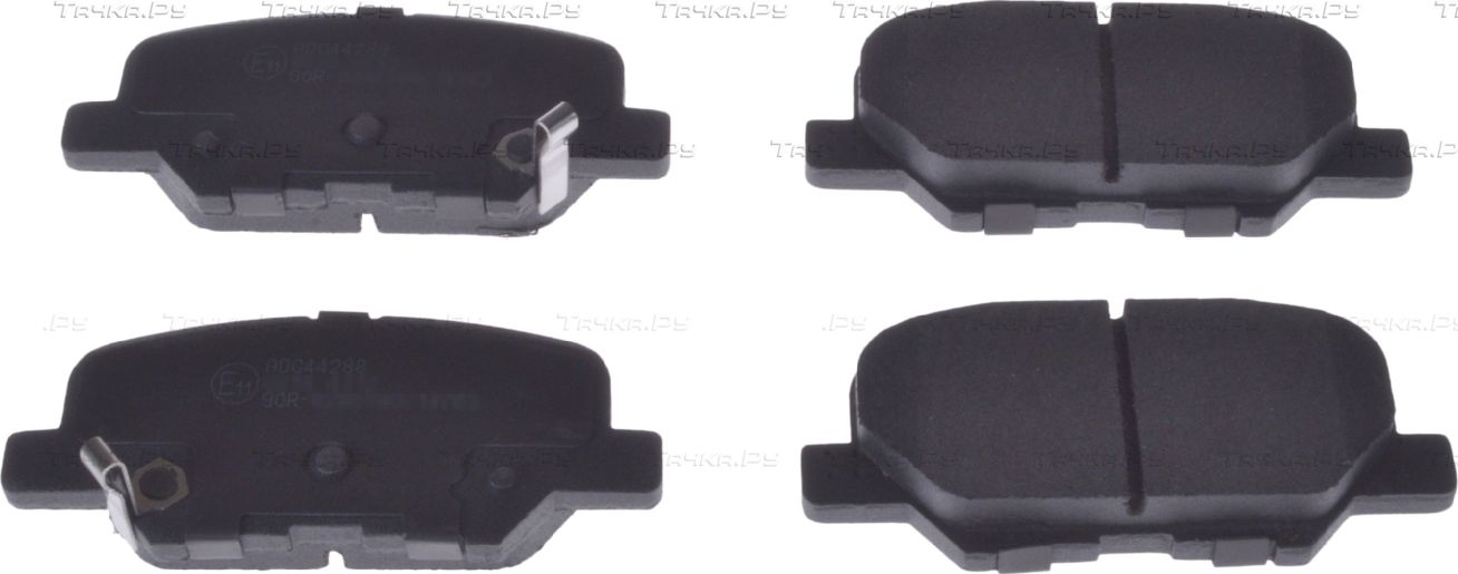 Тормозные колодки Blue Print задние для Mitsubishi ASX I 2010-2026. Артикул ADC44288