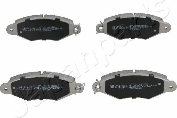 Тормозные колодки Japanparts. Артикул PA-114AF
