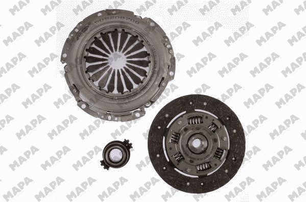 Сцепление (комплект) Mapa. Артикул 005200800